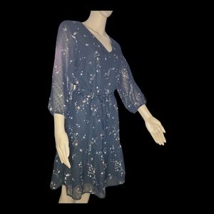 💜2for$40💜Reitmans floral dress size Small